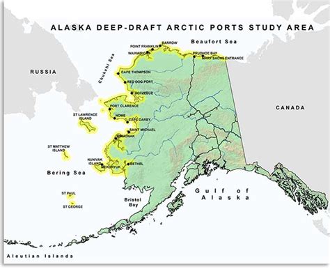 ports in alaska|deep water ports in alaska.
